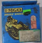 Emgo Motorcycle Brake Pad M39103 TRX90 93-03 125 85-88 Honda 45120-001-010. Fixed Price $14.95.