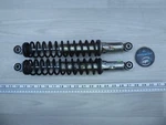 1982 Kawasaki KE100 Enduro K591) Left Right Rear Shocks Suspensions Absorber Set. Fixed Price $30.49.