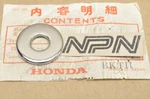 Nos Honda CB450 CB750 Cbx CL450 GL1200 VF750 VT500 XL100 Washer 90521-292-000. Fixed Price $6.59.