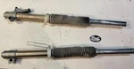 Suzuki 2019 DR-650S Pair Of Forks- Lowered Rh- 51103-32E00 Lh- 51104-32E00. Fixed Price $800.00.