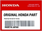 1988-2003 Honda Gasket Fr. W Genuine 90543-273-000. Fixed Price $24.99.