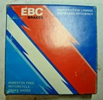 Ebc Brake Shoes 302 Honda New Oem NC50 NB50 NA50 NU50 NX50 Fast Shipping. Fixed Price $30.59.