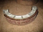Nos Kawasaki Oem Rear Brake Shoe H1 W1SS W2SS W2TT Commander 41048-006. Fixed Price $24.59.