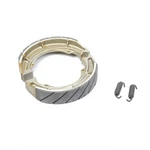 Ebc "g" Grooved Shoes Sintered Metal - Rear Left Brake# 606G. Fixed Price $70.98.