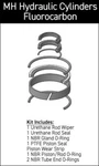 Sheffer Cylinder 757-01-0325-0175 1-3/4" X 3-1/4" Mh Series Seal Kit (standard). Fixed Price $60.64.
