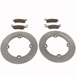 2015 Can-am Outlander Dps 500 Front Mudrat Brake Rotors & Pads. Fixed Price $97.85.