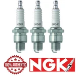 3X Genuine Ngk BR8HS Spark Plugs B8HS Kawasaki Suzuki Ktm Yamaha 5510 RD350 Oem. Fixed Price $34.80.