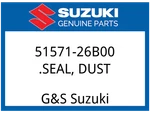 Suzuki Oem Part 51571-26B00 Seal, Dust. Fixed Price $31.52.