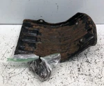 Yamaha DT1 250 Engine Skid Plate / Scrape Pan Guard + Hardware. Fixed Price $35.00.