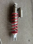 2002 Suzuki RM125 Oem Showa Rear Suspension Shock Absorber (2001-2006). Fixed Price $125.00.
