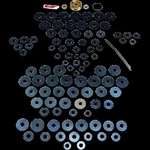 Race Tech SMGV441203 Shock Gold Valve Kit 44MM. Fixed Price $170.49.