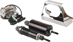 Arnott MC-2909 Air Shocks Fox Series Chr 01-17 Softail Harley Davidson. Fixed Price $1650.14.