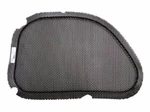 New Hawg Wired Steel Mesh Speaker Grills Harley Davidson Road Glide Free Ship. Fixed Price $39.95.