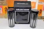 Arlen Ness Fork Boot Covers +2" Black Deep Cut 20-029 Harley Flt 2014-26 New. Fixed Price $200.00.