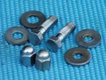 Honda CB750 CB900 CB1100 CB360 CB450 CB500 CB550 CL450 Rear Shock Mount Hardware. Fixed Price $12.00.