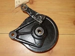 1977 Honda Rear Brake Plate Panel 43100-149-000. Fixed Price $40.00.