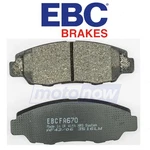 Ebc Rear Standard Brake Shoes For 2018 Polaris Slingshot - Xc. Fixed Price $47.04.