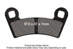 Ebc FA456X Carbon Graphite Brake Pads For Atv - Enhanced Stopping Power. Fixed Price $41.85.