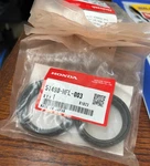 Genuine Oem Honda Fork Dust Oil Seal 51490-MFL-003. Fixed Price $30.99.