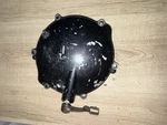 2002 98-04 Yamaha YZ125 Oem Outer Clutch Cover Engine Palte W/ Hardware. Fixed Price $100.00.