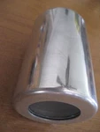 Vintage Bmw R26-R69S Aluminum Lower Rear Shock Cover New. Fixed Price $27.00.