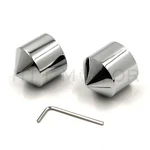 Hongk Chrome 28MM Front Axle Nut Cover For Harley Honda Suzuki Kawasaki Yamaha. Fixed Price $7.56.