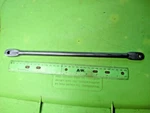 Montesa 125 Cappra Mx Rear Brake Stop Bar # P/n 18.55.050 18M 1970-1974. Fixed Price $14.50.