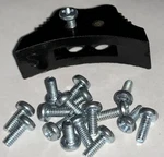 1EA New 2MM X 5MM Pan Head Switch Knob (only Screw) (356P). Fixed Price $7.88.