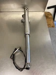 1999 Harley E/g U/c Flhtcui Front Left Fork Assembly & Air Control Manifold. Fixed Price $76.00.