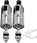Progressive Series Heavy Duty Chrome Rear Shocks (422-4002C). Fixed Price $510.05.