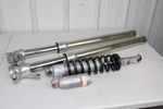 2000 - 2002 Yamaha YZ426F Front Forks And Rear Shock Lowered 5" 01/Z. Fixed Price $500.00.