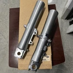 Harley-davidson Showa 06-07 Flh/flt Front Fork Lowers 46502-06 & 46495-06. Fixed Price $130.00.