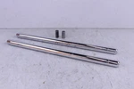 Drag Specialties 35MM Chrome Fork Tubes Xl Sportster 75-84 Defective DS221205. Fixed Price $299.95.