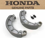 Rear Brake Shoes Silverwing Nighthawk Magna Shadow Sabre Genuine Honda #W120. Fixed Price $43.92.