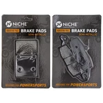 Niche Brake Pad Set For Suzuki GS500F 69100-01820 Complete Semi-metallic. Fixed Price $18.95.