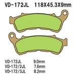 Vesrah VD-172RJL Brake Pads. Fixed Price $67.69.