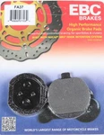 Ebc 1 Pair Series Organic Replacement Brake Pads Mpn FA37. Fixed Price $39.36.