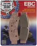 Ebc Standard Brake Pads FA738R. Fixed Price $33.63.