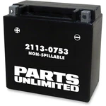 Parts Unlimited Agm Maintenance-free Battery CTX14. Fixed Price $71.69.