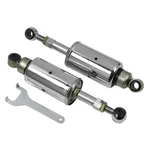 Pair Adjustable Shocks For Harley-davidson Softail Fits 1989-1999 Models. Fixed Price $124.95.