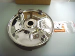 Harley Brakes Backing Plate Mechanical Rear Knuckle Pan Chrome V-twin 22-0040 X9. Fixed Price $169.20.