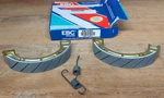 Grooved Rear Brake Shoes EBC-528G 14-528G. Fixed Price $25.50.