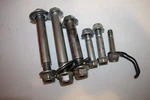 2005 2022 Suzuki Rear Shock Mount Bolts 62621-37E01. Fixed Price $24.95.