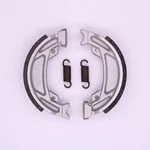 Rear Brake Shoes Part Number XH-295500 For Husqvarna. Fixed Price $19.99.