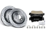 For 2010-2017 Volvo XC60 Brake Pad And Rotor Kit Rear Apr 87853QJBF 2013 2015. Fixed Price $120.06.