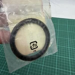 91258-ML7-003 Genuine Honda Dust Seal Wheel Cbr Gl Ntv Vfr Vt Xl Nos. Fixed Price $7.13.