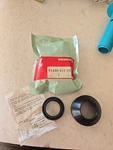 1982 86 Honda Front Fork Seal Set Oem Nos 51490-413-305. Fixed Price $25.00.