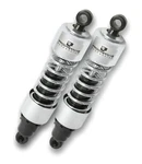 Progressive Series Heavy Duty Chrome 13.5" Rear Shocks (412-4255C). Fixed Price $316.79.