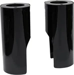 Arlen Ness Fat Fork Boots Black #125-000 Harley Davidson. Fixed Price $163.07.