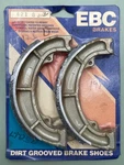 New Genuine Ebc 621G Dirt Grooved Brake Shoe Set. Fixed Price $28.30.